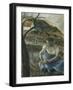 Seated Peasant-Camille Pissarro-Framed Giclee Print