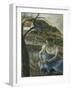 Seated Peasant-Camille Pissarro-Framed Giclee Print