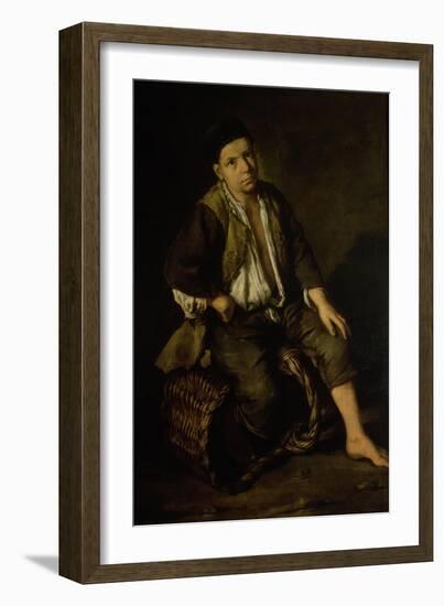 Seated Porter-Giacomo Ceruti-Framed Giclee Print