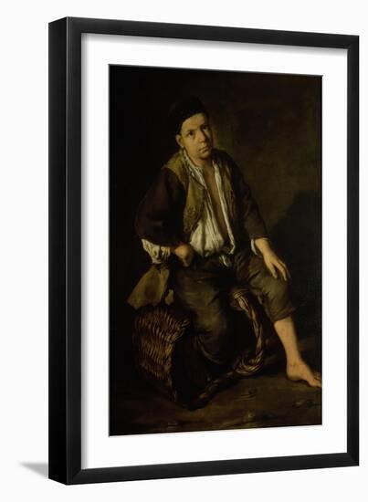 Seated Porter-Giacomo Ceruti-Framed Giclee Print