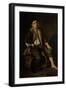 Seated Porter-Giacomo Ceruti-Framed Giclee Print