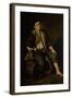 Seated Porter-Giacomo Ceruti-Framed Giclee Print