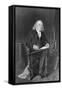 Seated Portrait of Benjamin Franklin-null-Framed Stretched Canvas