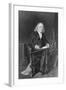 Seated Portrait of Benjamin Franklin-null-Framed Giclee Print