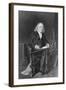 Seated Portrait of Benjamin Franklin-null-Framed Giclee Print