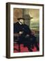 Seated Portrait of Emperor Charles V 1548-Titian (Tiziano Vecelli)-Framed Giclee Print