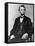 Seated Portrait of President Abraham Lincoln-null-Framed Stretched Canvas