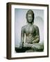 Seated Sakyamuni Buddha from Ch'Ungung-Ni, 10th Century-null-Framed Giclee Print