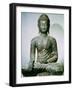 Seated Sakyamuni Buddha from Ch'Ungung-Ni, 10th Century-null-Framed Giclee Print