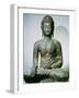 Seated Sakyamuni Buddha from Ch'Ungung-Ni, 10th Century-null-Framed Giclee Print