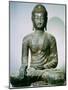 Seated Sakyamuni Buddha from Ch'Ungung-Ni, 10th Century-null-Mounted Giclee Print