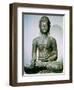 Seated Sakyamuni Buddha from Ch'Ungung-Ni, 10th Century-null-Framed Giclee Print