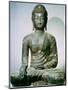 Seated Sakyamuni Buddha from Ch'Ungung-Ni, 10th Century-null-Mounted Giclee Print