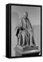 Seated Sculpture of Voltaire (1694-1778)-Jean-Antoine Houdon-Framed Stretched Canvas