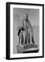 Seated Sculpture of Voltaire (1694-1778)-Jean-Antoine Houdon-Framed Giclee Print