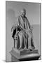 Seated Sculpture of Voltaire (1694-1778)-Jean-Antoine Houdon-Mounted Giclee Print