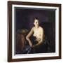 Seated Semi-Nude-John James Audubon-Framed Giclee Print