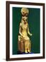 Seated Statuette of the Ancient Egyptian Goddess Sekhmet, 16th-13th Century Bc-null-Framed Photographic Print