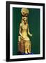 Seated Statuette of the Ancient Egyptian Goddess Sekhmet, 16th-13th Century Bc-null-Framed Photographic Print