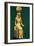 Seated Statuette of the Ancient Egyptian Goddess Sekhmet, 16th-13th Century Bc-null-Framed Photographic Print