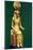 Seated Statuette of the Ancient Egyptian Goddess Sekhmet, 16th-13th Century Bc-null-Mounted Photographic Print