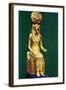 Seated Statuette of the Ancient Egyptian Goddess Sekhmet, 16th-13th Century Bc-null-Framed Photographic Print