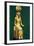 Seated Statuette of the Ancient Egyptian Goddess Sekhmet, 16th-13th Century Bc-null-Framed Photographic Print