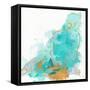 Seated Watercolor Woman I-Lanie Loreth-Framed Stretched Canvas