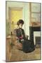 Seated Woman, 1901-Edouard Vuillard-Mounted Giclee Print