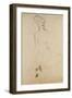 Seated Woman, 1908-Gustav Klimt-Framed Giclee Print