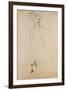 Seated Woman, 1908-Gustav Klimt-Framed Giclee Print