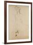 Seated Woman, 1908-Gustav Klimt-Framed Giclee Print