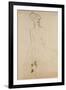 Seated Woman, 1908-Gustav Klimt-Framed Giclee Print