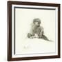 Seated Woman, C.1887-Henri de Toulouse-Lautrec-Framed Giclee Print