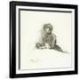 Seated Woman, C.1887-Henri de Toulouse-Lautrec-Framed Giclee Print