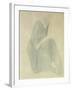 Seated Woman; Femme Assise-Auguste Rodin-Framed Giclee Print