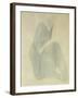 Seated Woman; Femme Assise-Auguste Rodin-Framed Giclee Print