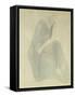 Seated Woman; Femme Assise-Auguste Rodin-Framed Stretched Canvas