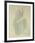 Seated Woman; Femme Assise-Auguste Rodin-Framed Giclee Print