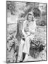 Seated Woman Holding Cat-Philip Gendreau-Mounted Photographic Print