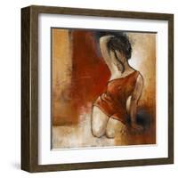 Seated Woman II-Lanie Loreth-Framed Art Print