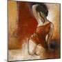 Seated Woman II-Lanie Loreth-Mounted Art Print