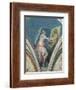 Seated Woman Painting a Portrait of a Man-Giorgio Vasari-Framed Giclee Print
