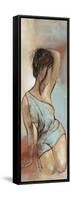 Seated Woman Panel II-Lanie Loreth-Framed Stretched Canvas