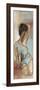 Seated Woman Panel II-Lanie Loreth-Framed Art Print