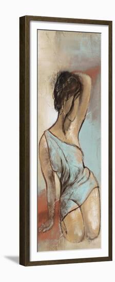 Seated Woman Panel II-Lanie Loreth-Framed Premium Giclee Print