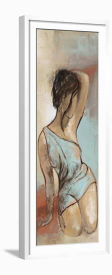 Seated Woman Panel II-Lanie Loreth-Framed Premium Giclee Print