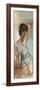 Seated Woman Panel II-Lanie Loreth-Framed Premium Giclee Print