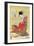 Seated Woman Reading-Hosoda Eishi-Framed Giclee Print