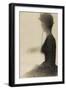 Seated Woman with a Parasol , 1884-85-Georges Pierre Seurat-Framed Giclee Print